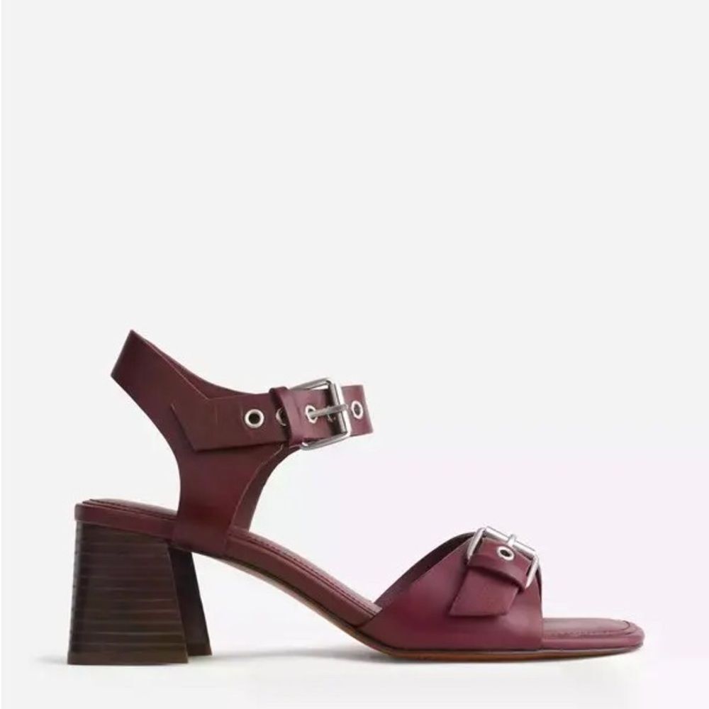 Madewell The Neeka Ankle-Strap Heeled Sandal Size 8 NWT